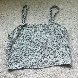 Leopard Print Top